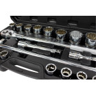 Jogo Chaves Caixa 21 PCS 3/4″ 12 PT – Kroftools 2122